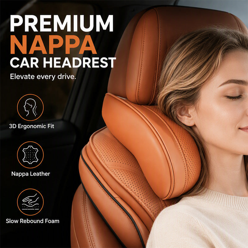 🚗💤 Befreien Sie sich von der Müdigkeit beim Autofahren! Universelles Nackenkissen aus Memory-Schaum für die Kopfstütze, ergonomisches Nackenkissen für lange Autofahrten