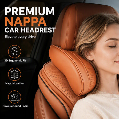 🚗💤 Befreien Sie sich von der Müdigkeit beim Autofahren! Universelles Nackenkissen aus Memory-Schaum für die Kopfstütze, ergonomisches Nackenkissen für lange Autofahrten