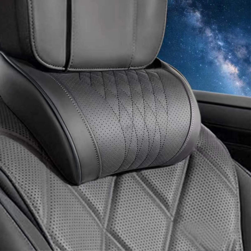 🚗💤 Befreien Sie sich von der Müdigkeit beim Autofahren! Universelles Nackenkissen aus Memory-Schaum für die Kopfstütze, ergonomisches Nackenkissen für lange Autofahrten