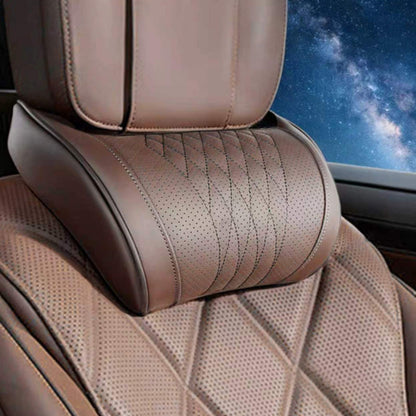 🚗💤 Befreien Sie sich von der Müdigkeit beim Autofahren! Universelles Nackenkissen aus Memory-Schaum für die Kopfstütze, ergonomisches Nackenkissen für lange Autofahrten
