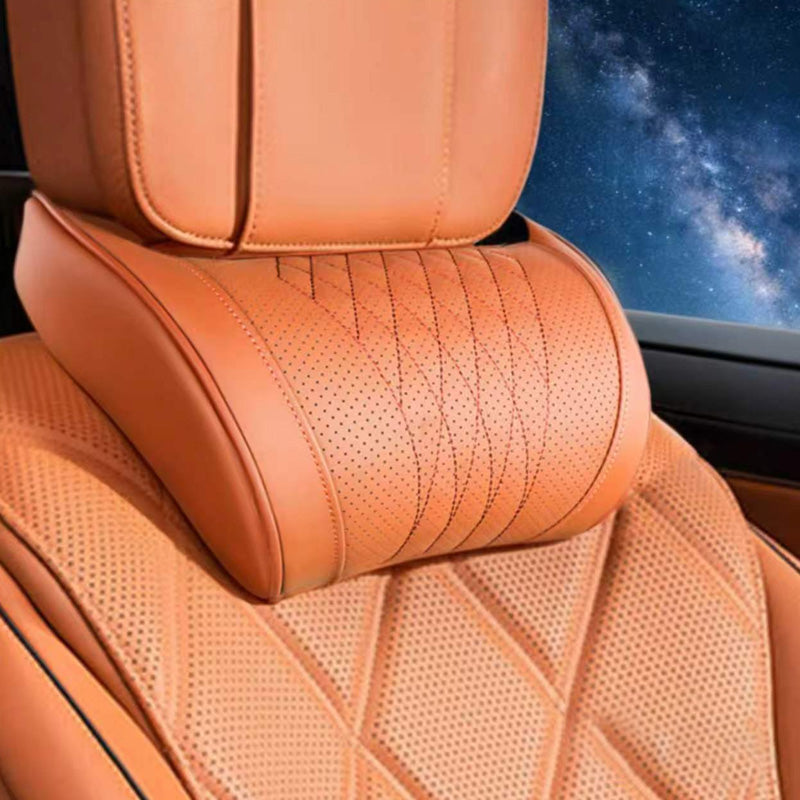 🚗💤 Befreien Sie sich von der Müdigkeit beim Autofahren! Universelles Nackenkissen aus Memory-Schaum für die Kopfstütze, ergonomisches Nackenkissen für lange Autofahrten