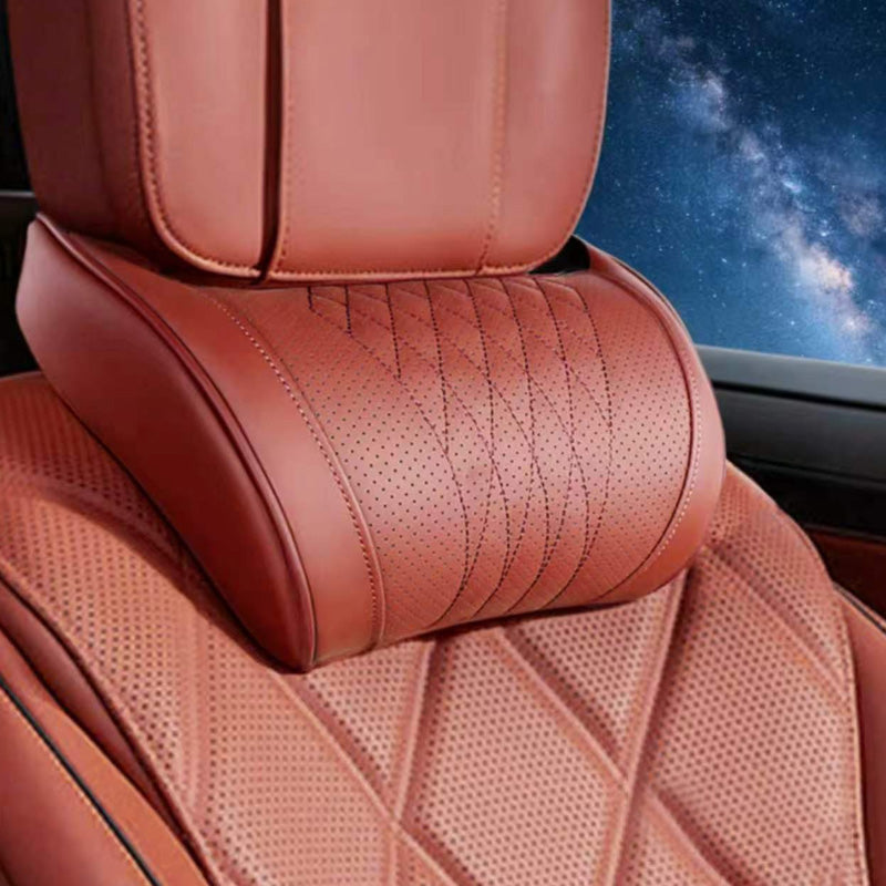 🚗💤 Befreien Sie sich von der Müdigkeit beim Autofahren! Universelles Nackenkissen aus Memory-Schaum für die Kopfstütze, ergonomisches Nackenkissen für lange Autofahrten