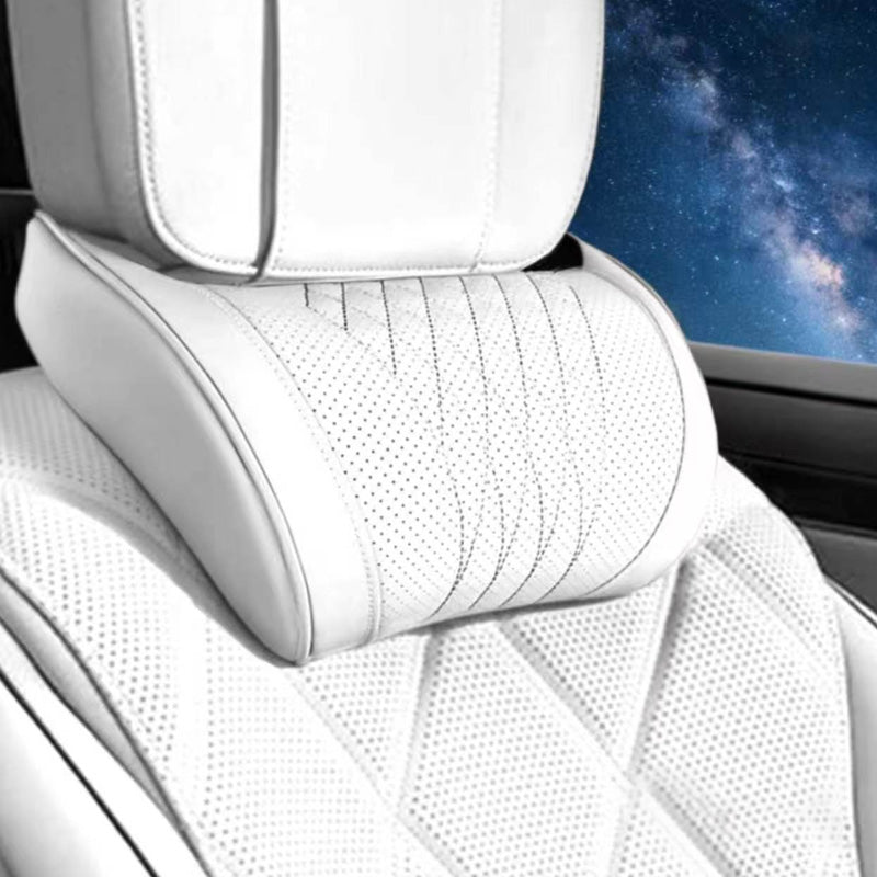 🚗💤 Befreien Sie sich von der Müdigkeit beim Autofahren! Universelles Nackenkissen aus Memory-Schaum für die Kopfstütze, ergonomisches Nackenkissen für lange Autofahrten