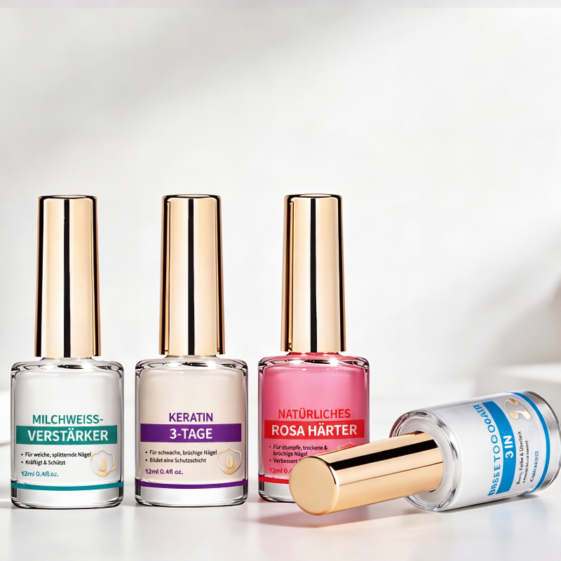 📢📢 50 % RABATT !! ⏰ Professioneller Nagelhärter mit Milchprotein – intensive Pflege, stärkere Nägel und ein gesunder, natürlicher Glanz ✨