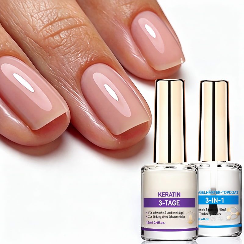 📢📢 50 % RABATT !! ⏰ Professioneller Nagelhärter mit Milchprotein – intensive Pflege, stärkere Nägel und ein gesunder, natürlicher Glanz ✨