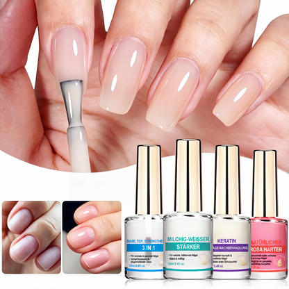 📢📢 50 % RABATT !! ⏰ Professioneller Nagelhärter mit Milchprotein – intensive Pflege, stärkere Nägel und ein gesunder, natürlicher Glanz ✨