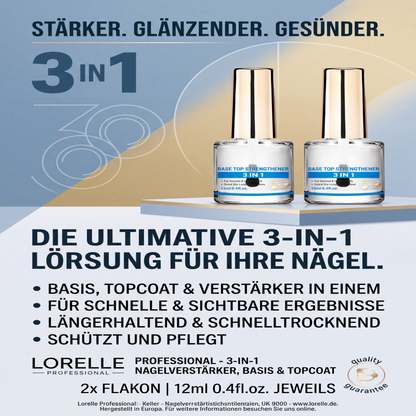 📢📢 50 % RABATT !! ⏰ Professioneller Nagelhärter mit Milchprotein – intensive Pflege, stärkere Nägel und ein gesunder, natürlicher Glanz ✨