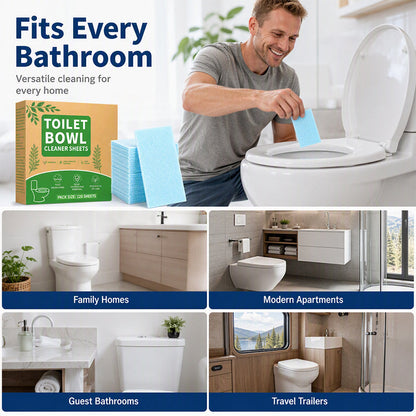 🚽 JETZT 50 % RABATT! ✨ Schnell lösliche Toilettenreinigungstücher – frische, einfache und effektive Reinigung 💧