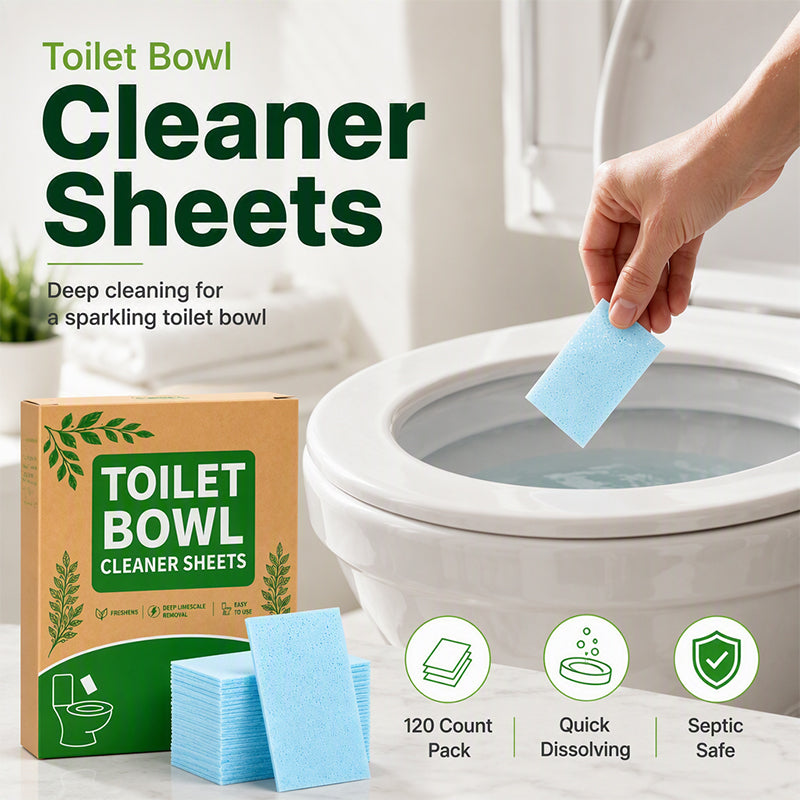 🚽 JETZT 50 % RABATT! ✨ Schnell lösliche Toilettenreinigungstücher – frische, einfache und effektive Reinigung 💧
