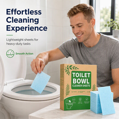 🚽 JETZT 50 % RABATT! ✨ Schnell lösliche Toilettenreinigungstücher – frische, einfache und effektive Reinigung 💧