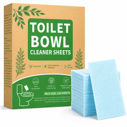 🚽 JETZT 50 % RABATT! ✨ Schnell lösliche Toilettenreinigungstücher – frische, einfache und effektive Reinigung 💧