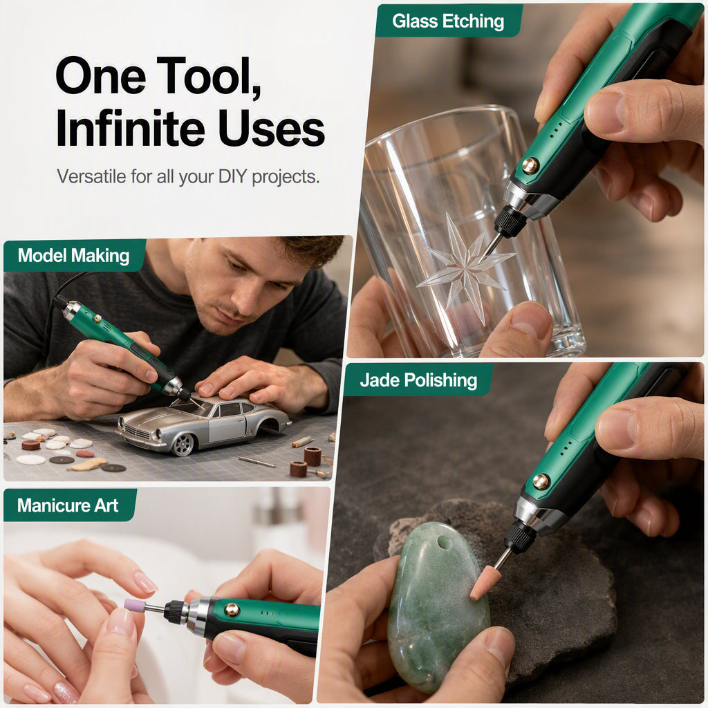Mini-Handbohrmaschinen-Set