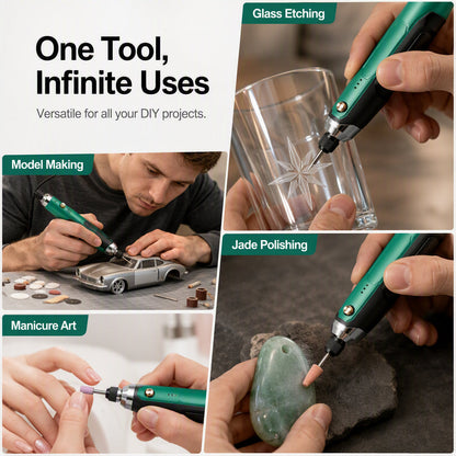 Mini-Handbohrmaschinen-Set