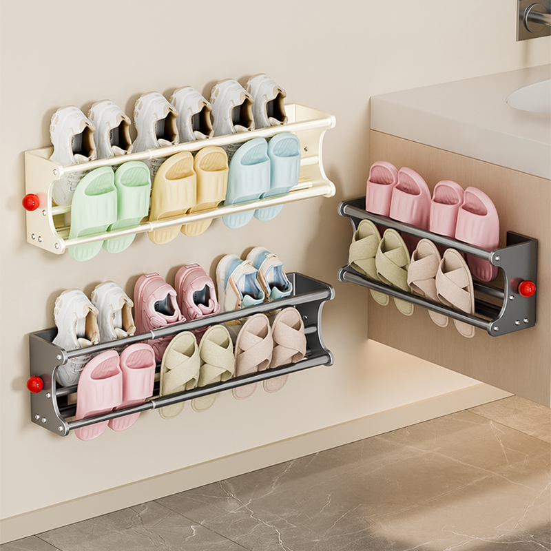 Wand-Schuhregal – ohne Bohren