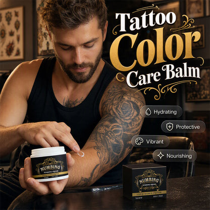 Feuchtigkeitsspendende, nicht fettende Tattoo-Pflegecreme
