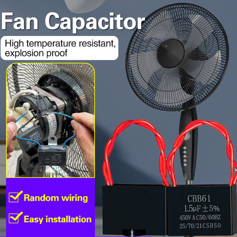 Universal für alle Ventilatoren - Anlaufkondensator