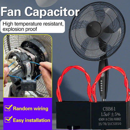 Universal für alle Ventilatoren - Anlaufkondensator