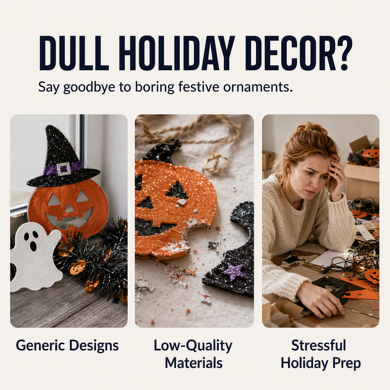 🎃 50% RABATT! ✨ Halloween DIY Glitzer-Hängeornament-Set – Funkelnde Farben, einfache Montage & kreativer Spaß – Perfekte Deko für gruselige Herbststimmung 🕸️