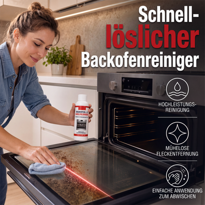Hochleistungs‑Reiniger für Backofen & Grill, 100 ml – schneller Entfetter gegen Küchenverschmutzungen