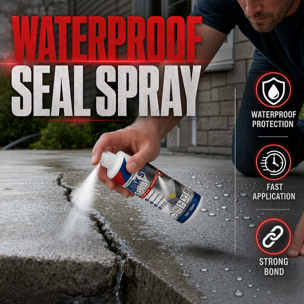 📢📢50% OFF !! ⏰Wasserfestes Spray zur Reparatur und Abdichtung von Undichtigkeiten