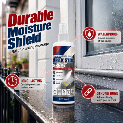 📢📢50% OFF !! ⏰Wasserfestes Spray zur Reparatur und Abdichtung von Undichtigkeiten