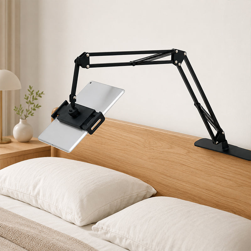 📢📢50% RABATT !!⏰Magnetischer Tablet-Ständer für das Bett mit versteckter Matratzenhalterung