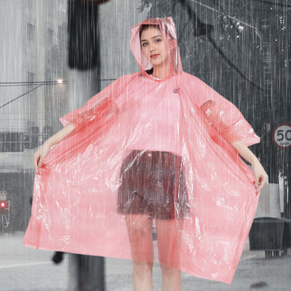Einweg-Regenjacke in Mini-Kugelform (1 kaufen, 1 gratis)