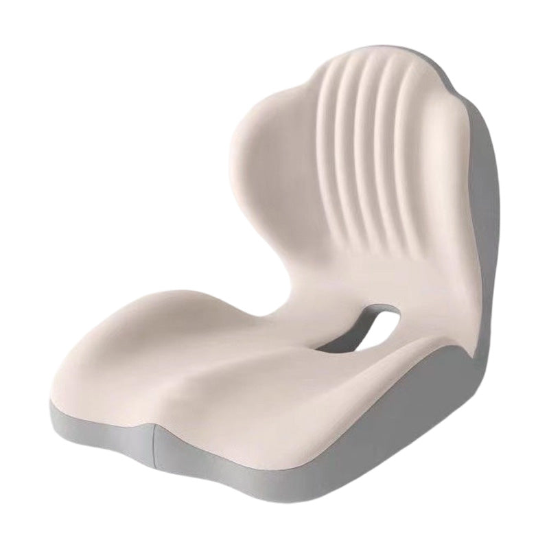 🔥 Heute -50 %!🚗🪑Ergonomisches Sitzkissen aus Memory-Schaum – Integrierte Rückenstütze, orthopädisch & vielseitig – Ideal für Bürostuhl, Auto & Homeoffice ✨