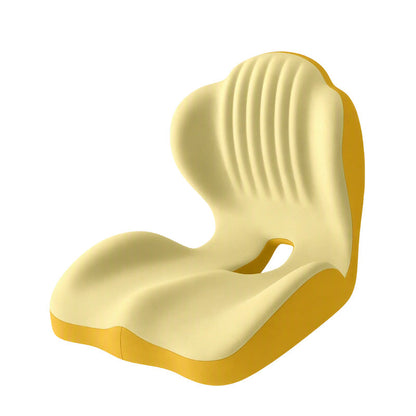 🔥 Heute -50 %!🚗🪑Ergonomisches Sitzkissen aus Memory-Schaum – Integrierte Rückenstütze, orthopädisch & vielseitig – Ideal für Bürostuhl, Auto & Homeoffice ✨
