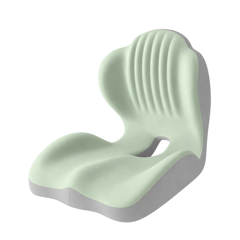 🔥 Heute -50 %!🚗🪑Ergonomisches Sitzkissen aus Memory-Schaum – Integrierte Rückenstütze, orthopädisch & vielseitig – Ideal für Bürostuhl, Auto & Homeoffice ✨