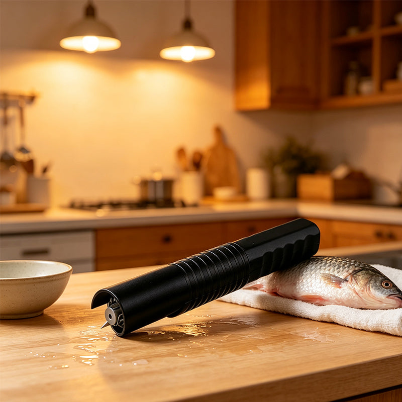 Elektrisches, wasserdichtes Fischschälgerät