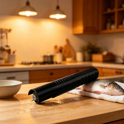 Elektrisches, wasserdichtes Fischschälgerät
