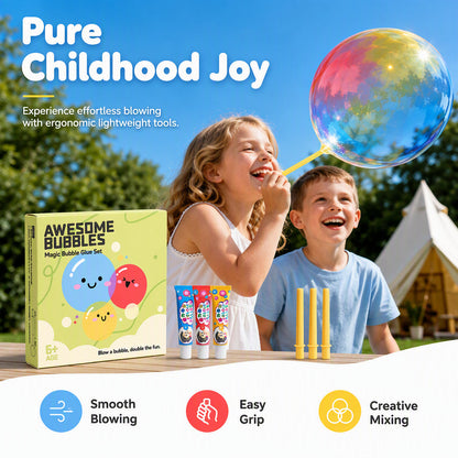 Seifenblasen-Spielset für Kinder