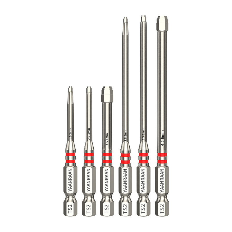 🔥Hochbelastbares Pagoda-Sechskant-Bit-Set