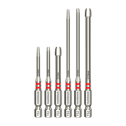 🔥Hochbelastbares Pagoda-Sechskant-Bit-Set