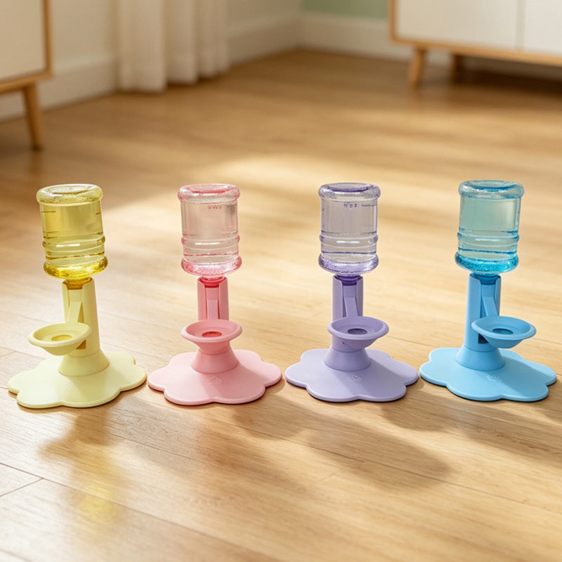 🐱 50% RABATT! 💧 Katzenwasserbrunnen mit verstellbarer Halswirbelsäule – 3-stufig höhenverstellbar, rutschfest & automatische Nachfüllung – Für gesundes Trinken & mehr Komfort ✨