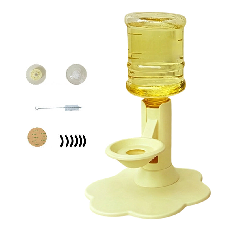 🐱 50% RABATT! 💧 Katzenwasserbrunnen mit verstellbarer Halswirbelsäule – 3-stufig höhenverstellbar, rutschfest & automatische Nachfüllung – Für gesundes Trinken & mehr Komfort ✨