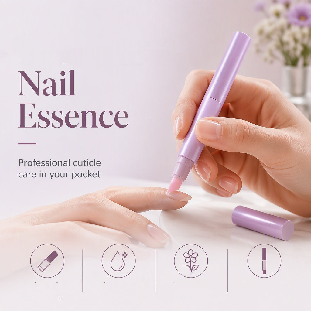 💅 Immer perfekte Nägel – unterwegs, im Büro, zu Hause!