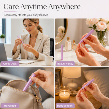 💅 Immer perfekte Nägel – unterwegs, im Büro, zu Hause!