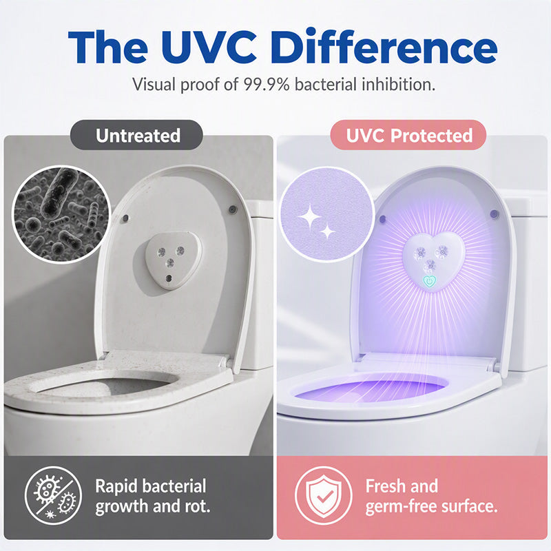 Intelligente UVC-Toilettensterilisationslampe
