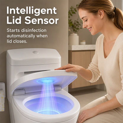 Intelligente UVC-Toilettensterilisationslampe