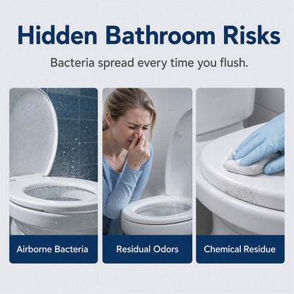 Intelligente UVC-Toilettensterilisationslampe