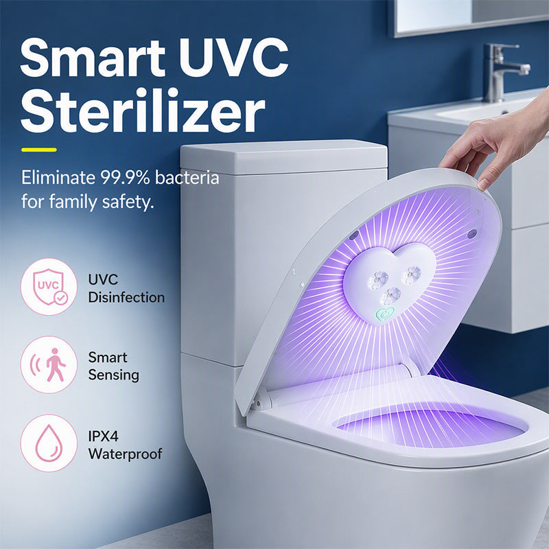 Intelligente UVC-Toilettensterilisationslampe