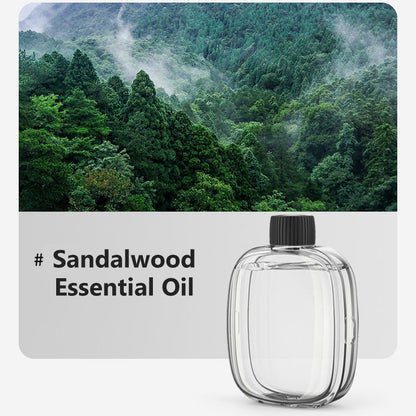 🎶Automatischer Aromatherapie-Diffusor 🌿✨ | Ultraschall-Zerstäubung · Zeitgesteuertes Sprühen · Smart Display · Wand- & Tischmontage