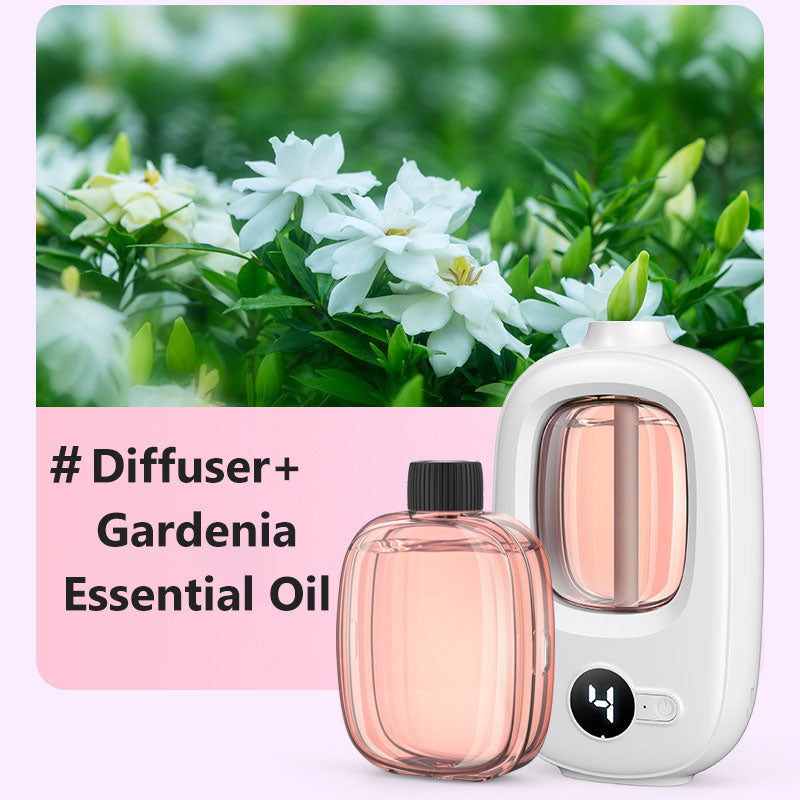 🎶Automatischer Aromatherapie-Diffusor 🌿✨ | Ultraschall-Zerstäubung · Zeitgesteuertes Sprühen · Smart Display · Wand- & Tischmontage