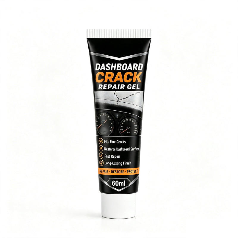 🚗50% OFF NOW! Professional Car Dashboard Crack Repair Gel‑Quick‑Drying Seamless Filler with UV Protection, Auto Interior Restoration Cream for Cracked Leather & Plastic Dashboards