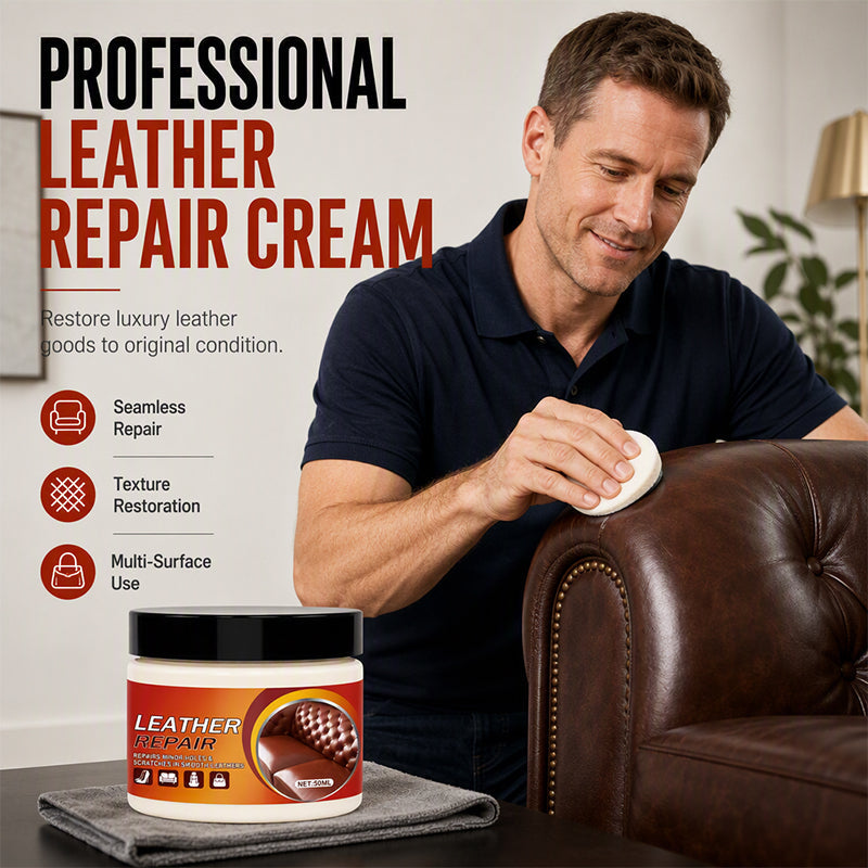 🛋️ Kratzer auf dem Ledersofa? Diese Creme macht sie unsichtbar!