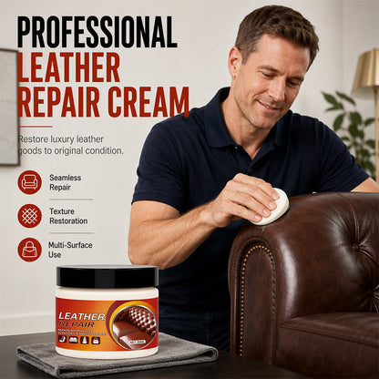 🛋️ Kratzer auf dem Ledersofa? Diese Creme macht sie unsichtbar!