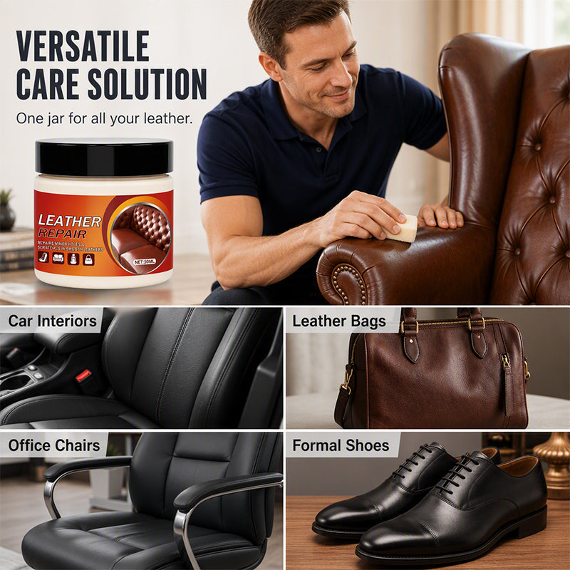 🛋️ Kratzer auf dem Ledersofa? Diese Creme macht sie unsichtbar!