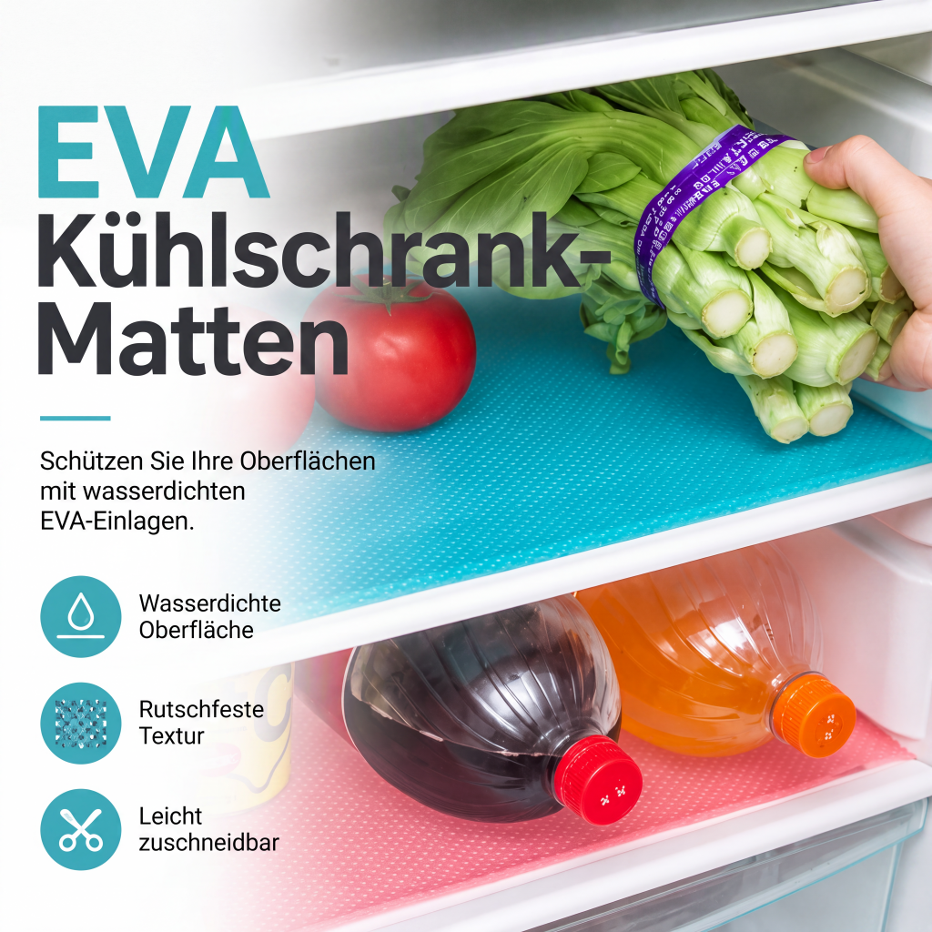 🧊 Ausgelaufene Soße im Kühlschrank? Diese Einlagen machen Schluss mit dem Putz-Chaos!